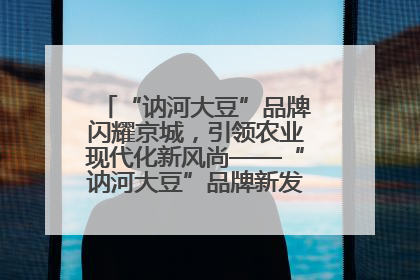 “讷河大豆”品牌闪耀京城，引领农业现代化新风尚——“讷河大豆”品牌新发地推介会圆满落幕