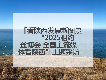 看陕西发展新图景——“2025相约丝博会 全国主流媒体看陕西”主题采访活动见闻