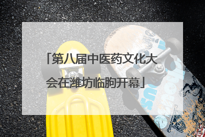 第八届中医药文化大会在潍坊临朐开幕