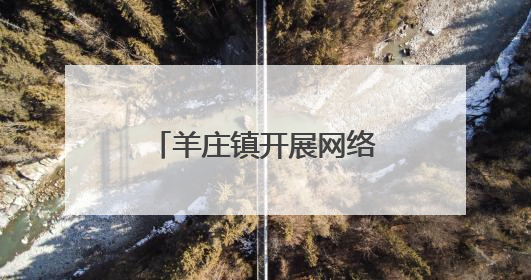 羊庄镇开展网络文明周系列活动