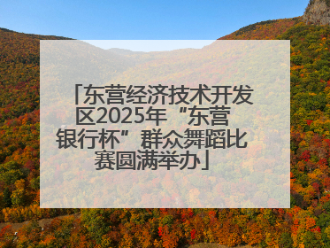东营经济技术开发区2025年“东营银行杯”群众舞蹈比赛圆满举办