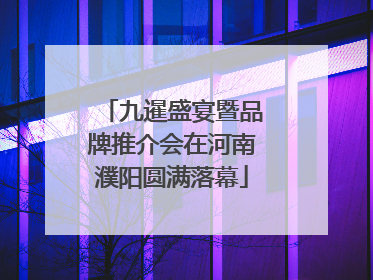 九暹盛宴暨品牌推介会在河南濮阳圆满落幕
