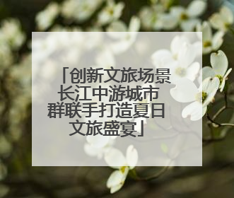 创新文旅场景 长江中游城市群联手打造夏日文旅盛宴