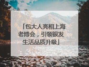 包大人亮相上海老博会，引领银发生活品质升级