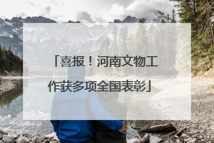 喜报！河南文物工作获多项全国表彰