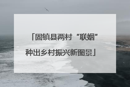 固镇县两村“联姻”种出乡村振兴新图景