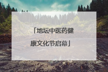 地坛中医药健康文化节启幕