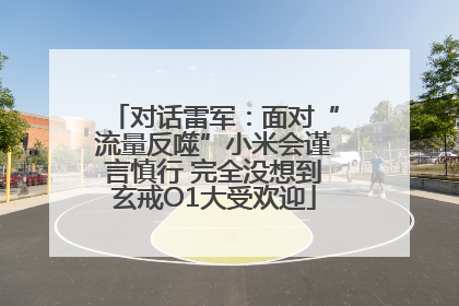 对话雷军：面对“流量反噬”小米会谨言慎行 完全没想到玄戒O1大受欢迎