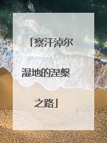 察汗淖尔湿地的涅槃之路