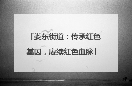 娄东街道：传承红色基因，赓续红色血脉
