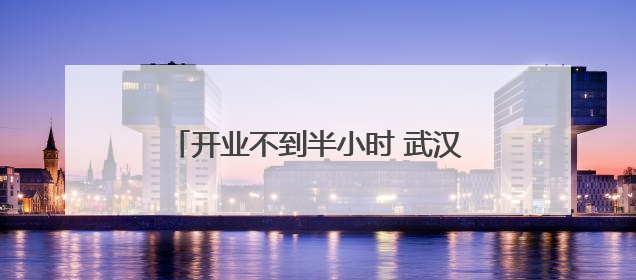 开业不到半小时 武汉市内免税店卖出第一单