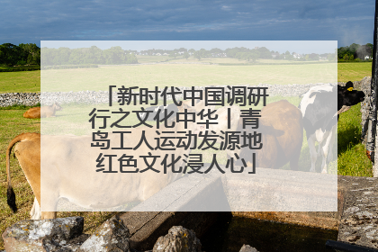 新时代中国调研行之文化中华丨青岛工人运动发源地红色文化浸人心