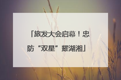 旅发大会启幕！忠防“双星”耀湖湘