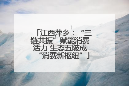江西萍乡：“三链共振”赋能消费活力 生态五陂成“消费新枢纽”