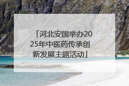 河北安国举办2025年中医药传承创新发展主题活动