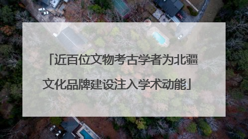 近百位文物考古学者为北疆文化品牌建设注入学术动能