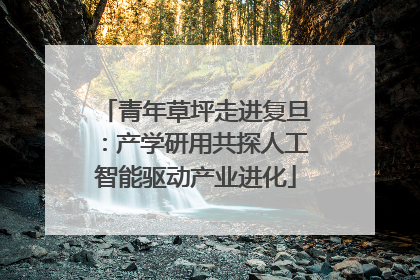 青年草坪走进复旦：产学研用共探人工智能驱动产业进化