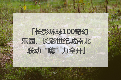 长影环球100奇幻乐园、长影世纪城南北联动“嗨”力全开