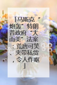 马斯克“炮轰”特朗普政府“大而美”法案：荒唐可笑、夹带私货，令人作呕