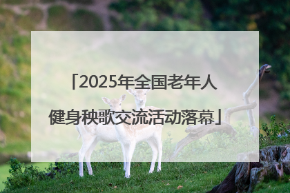 2025年全国老年人健身秧歌交流活动落幕
